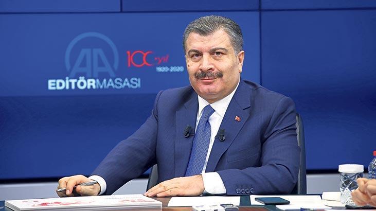 Koca: risk kapida  her an gelebilir