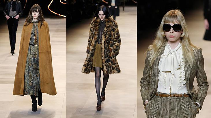 Paris moda haftasi: hedi slimane'in cinsiyetsiz 70'leri