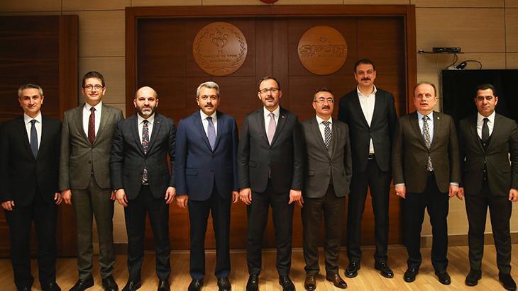 Türk sporunun yeni yol haritası için sona gelindi
