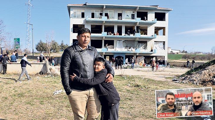 Çadirdan hallice ‘umut’ apartmani