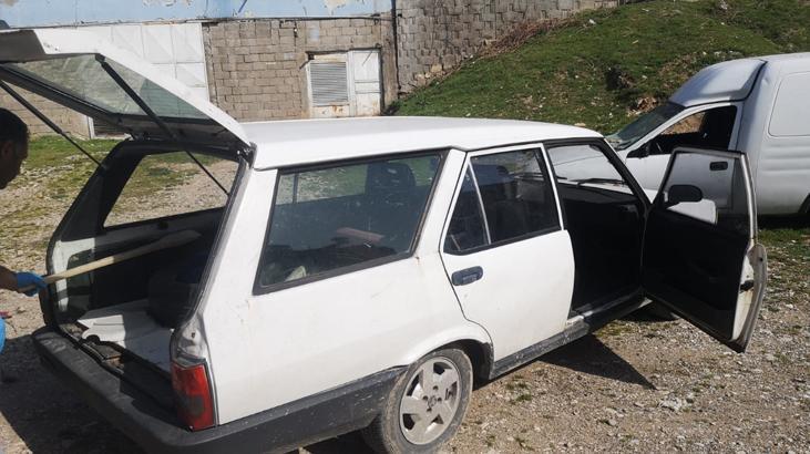 Gezmek için otomobil çalan 4 kişi yakalandı