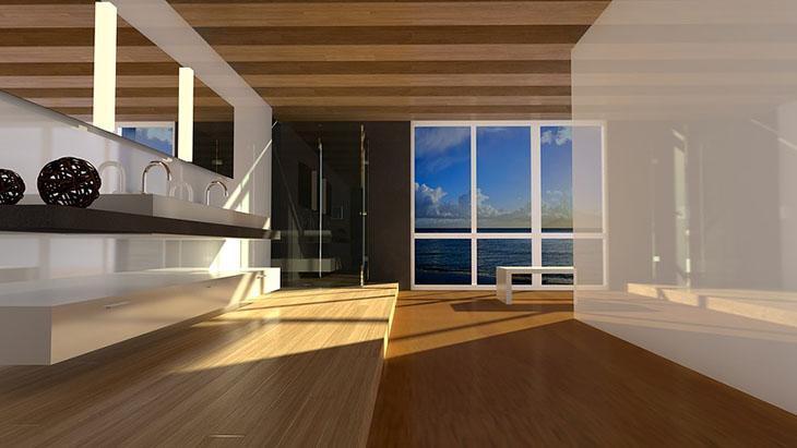 Minimalist dokunuşlarla yaşam alanlarınızı ferahlatın - Salon