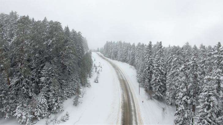 Nisana 10 gün kala kar esareti!
