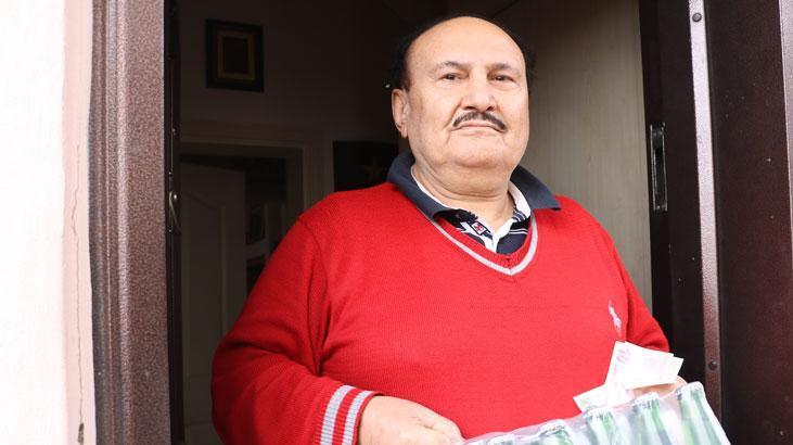 Sivas'ta bir kişi 112’yi arayip maden suyu istedi!