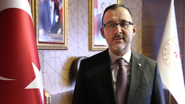 Bakan Kasapoğlu'ndan Tokyo 2020 açıklaması