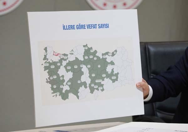 Son dakika: Sağlık Bakanı Koca duyurdu İl il corona virüsten ölen sayısı ve vaka sayısı...