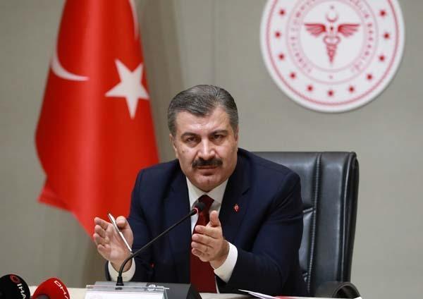 Son dakika: Sağlık Bakanı Koca duyurdu İl il corona virüsten ölen sayısı ve vaka sayısı...