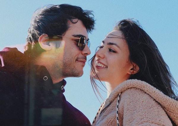 Berkay Hardal-Dilan Telkökten aşk dolu paylaşım