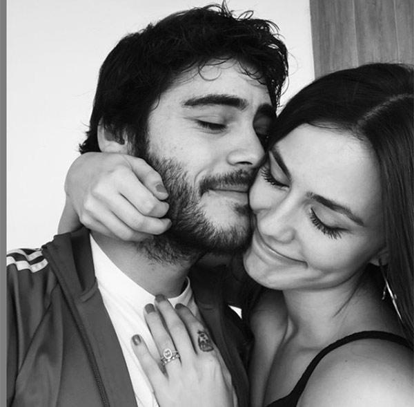 Berkay Hardal-Dilan Telkökten aşk dolu paylaşım