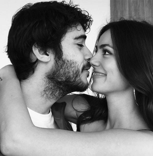 Berkay Hardal-Dilan Telkökten aşk dolu paylaşım