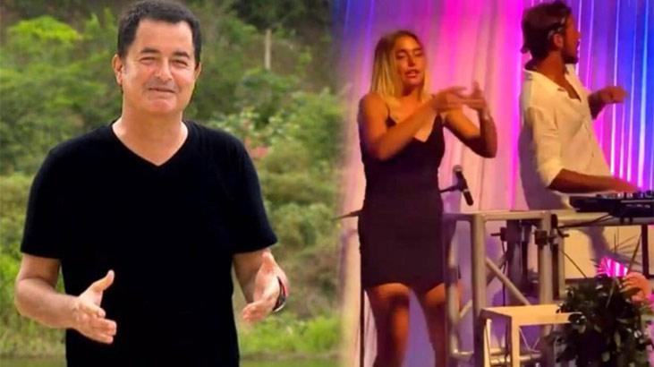 Acun ilicali, survivor birleşme partisinden paylaşti