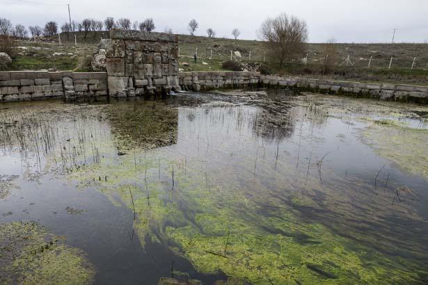 3200 yıllık su anıtının gönüllü bekçisi