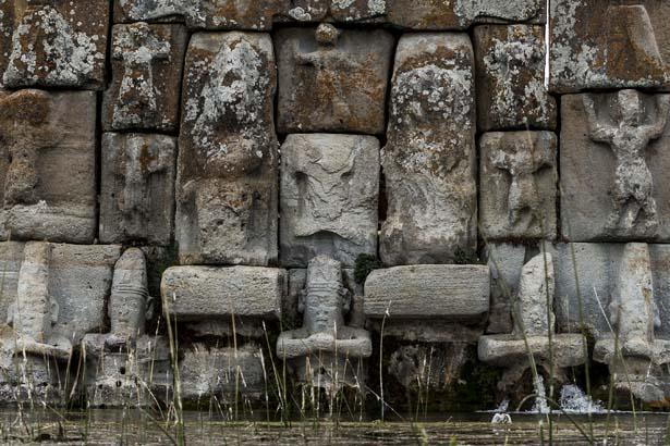 3200 yıllık su anıtının gönüllü bekçisi