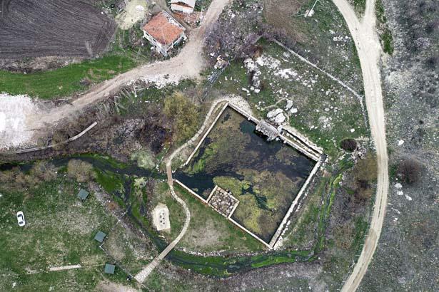 3200 yıllık su anıtının gönüllü bekçisi