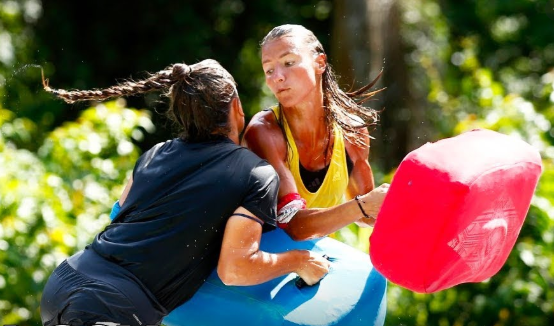 Survivor Elif çok kötü attı, Nisa sayıyı kaptı