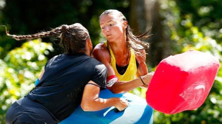 Survivor Elif çok kötü attı, Nisa sayıyı kaptı