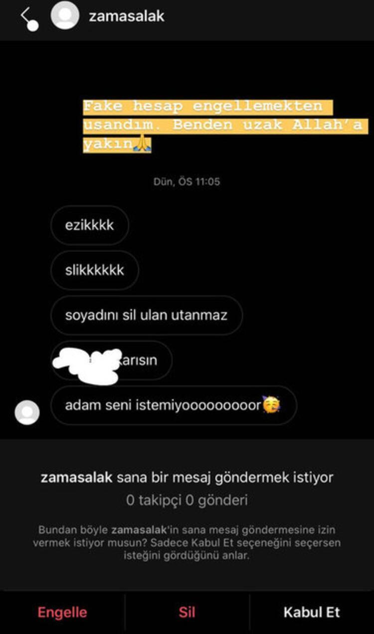 Ece Erken, Benan Mahmutyazcıoğlu hakkında uzaklaştırma kararı aldırdı