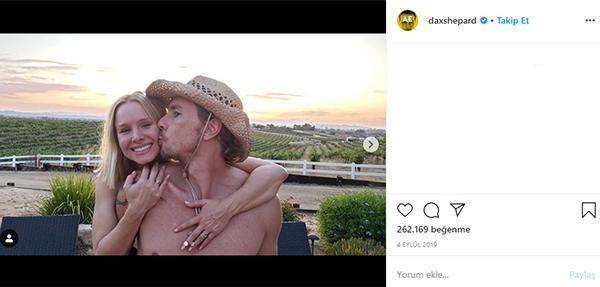 Kristen Bell ile Dax Shepard yürüyüşte Kristen Bell ile Dax Shepard yürüyüşte