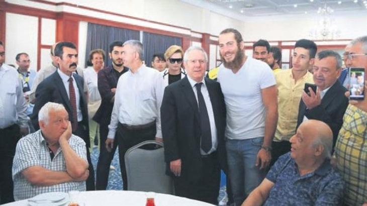 Ogeday Girişkenden Aziz Yıldırım anısı Acunu ararım