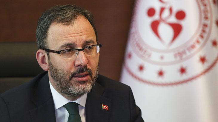 Bakan Kasapoğlu: Hedeflerimizi büyütme, madalyalarımızı artırma inancımız var