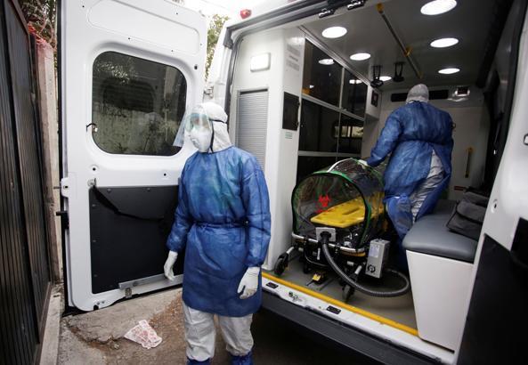 Küresel salgın 2019’da başladı Küresel salgın 2019’da başladı