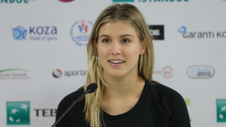 Güzel tenisçi Eugenie Boucharda açık artırmada 85 bin dolar