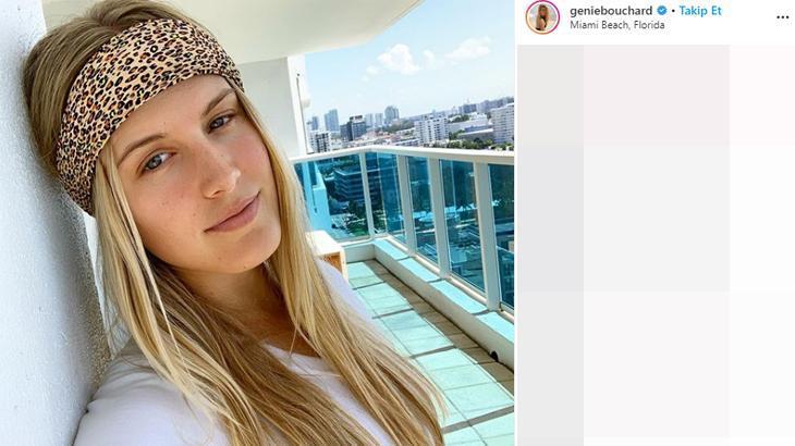 Güzel tenisçi Eugenie Boucharda açık artırmada 85 bin dolar