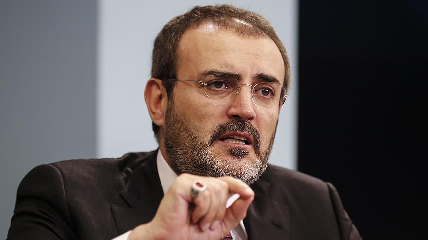 Ak parti'li mahir ünal'dan 'etik kurallar'a yönelik eleştirilere ilişkin açiklama