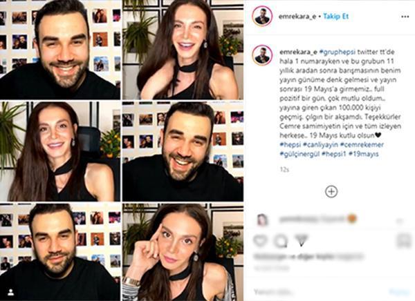 Hepsi grubu barıştı Cemre Kemerden flaş açıklamalar