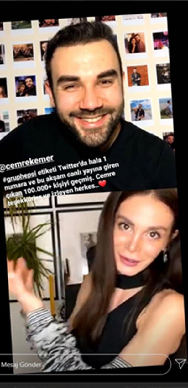 Hepsi grubu barıştı Cemre Kemerden flaş açıklamalar