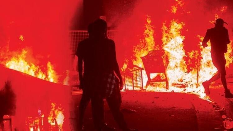 Son dakika: Trump emir verdi.. ABDde asker sokağa iniyor