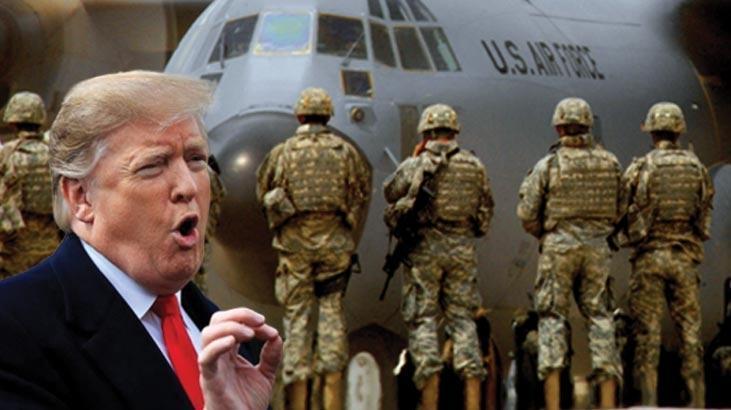 Son dakika: Trump emir verdi.. ABDde asker sokağa iniyor