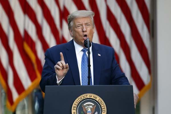 Son dakika: Trump emir verdi.. ABDde asker sokağa iniyor