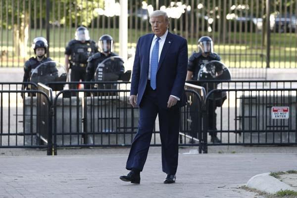 Son dakika: Trump emir verdi.. ABDde asker sokağa iniyor