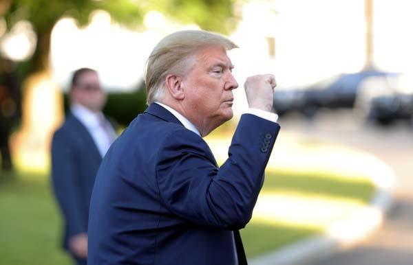 Son dakika: Trump emir verdi.. ABDde asker sokağa iniyor