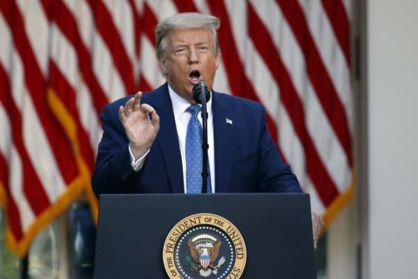 Son dakika: Trump emir verdi.. ABDde asker sokağa iniyor