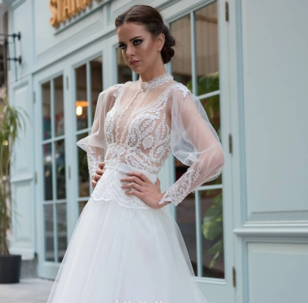 2026 Gelinlik Modelleri - En Modern, Sade, Birbirinden Şık Gelinlik Modelleri