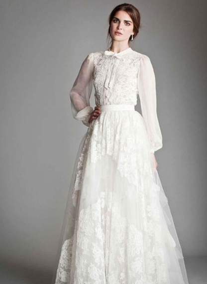 2026 Gelinlik Modelleri - En Modern, Sade, Birbirinden Şık Gelinlik Modelleri