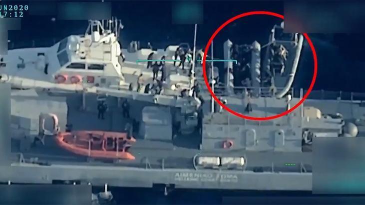Son dakika! MSB paylaştı! Saniye saniye kurtarma operasyonu