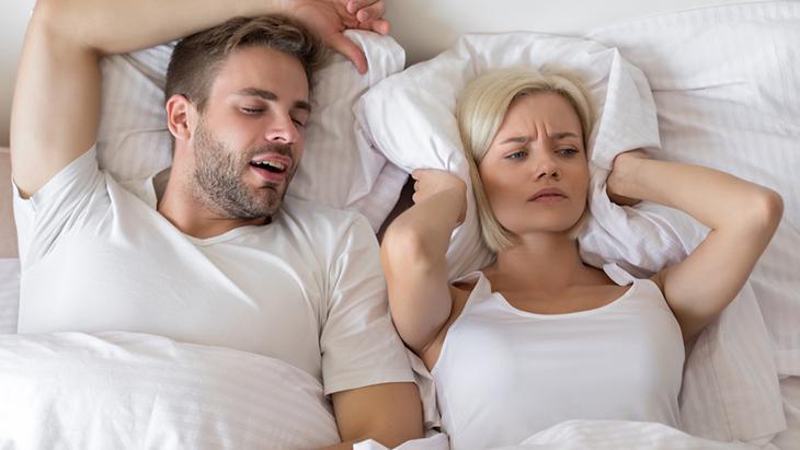 Horlamanın nedeni de olabiliyor Horlamanın nedeni de olabiliyor