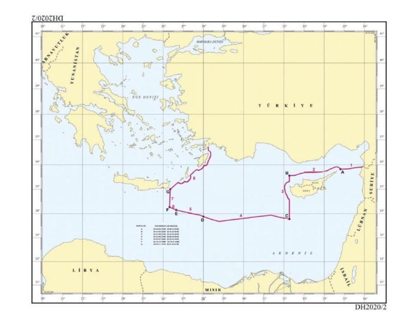 Son dakika... Yunanistan hayal görüyor Haritaya bak...