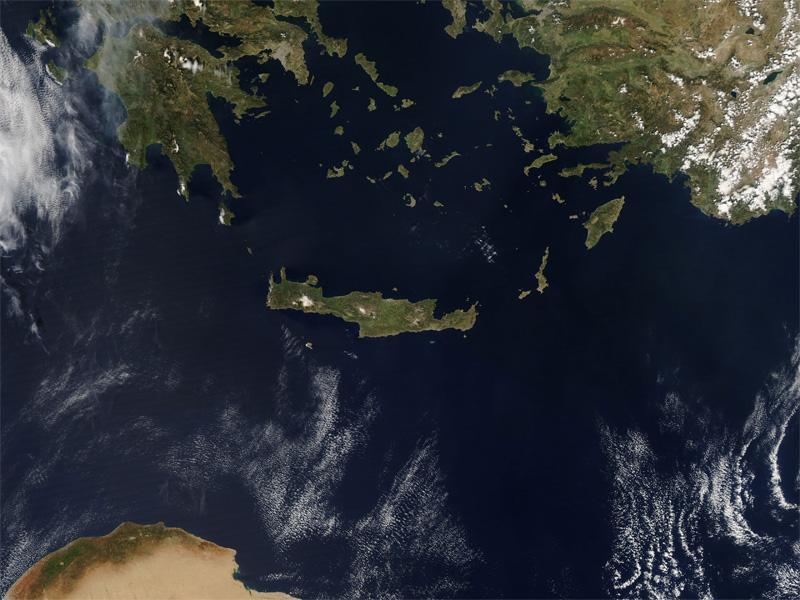 Son dakika... Yunanistan hayal görüyor Haritaya bak...