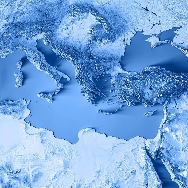 Son dakika... Yunanistan hayal görüyor Haritaya bak...