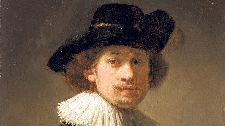 Rembrandt’in 26 yaş otoportresi satişta