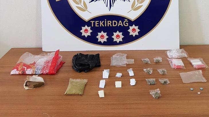 Tekirdağ’da zehir tacirine operasyon!