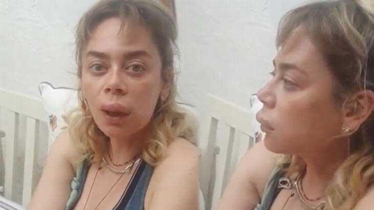 Demet evgar'i ari soktu! İşte son hali
