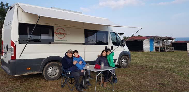 Son yılların en popüler tatil trendi; Karavan Son yılların en popüler tatil trendi; Karavan