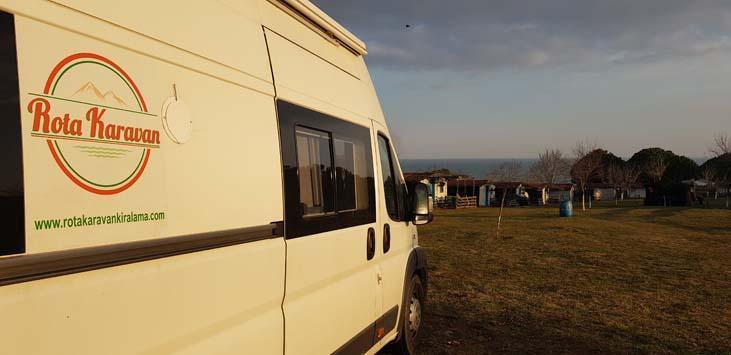 Son yılların en popüler tatil trendi; Karavan Son yılların en popüler tatil trendi; Karavan