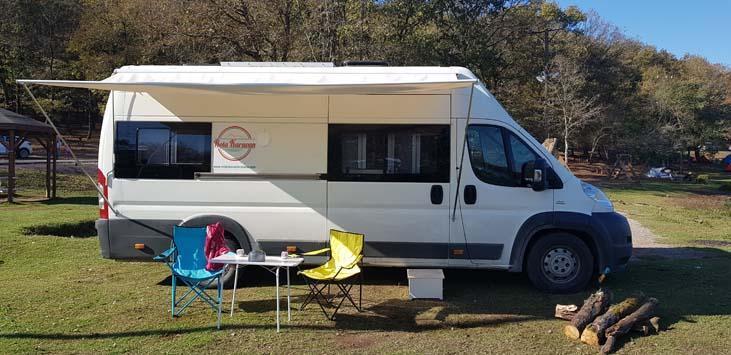 Son yılların en popüler tatil trendi; Karavan Son yılların en popüler tatil trendi; Karavan