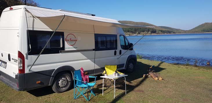 Son yılların en popüler tatil trendi; Karavan Son yılların en popüler tatil trendi; Karavan